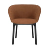 Kartell Charla Orsetto Armchair, Rust