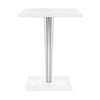 Kartell Top Top Table za Dr. Yes Square s čtvercovou základnou 60x60 cm, bílá