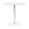 Kartell Top Top Table za Dr. Yes Square s čtvercovou základnou 70x70 cm, bílá