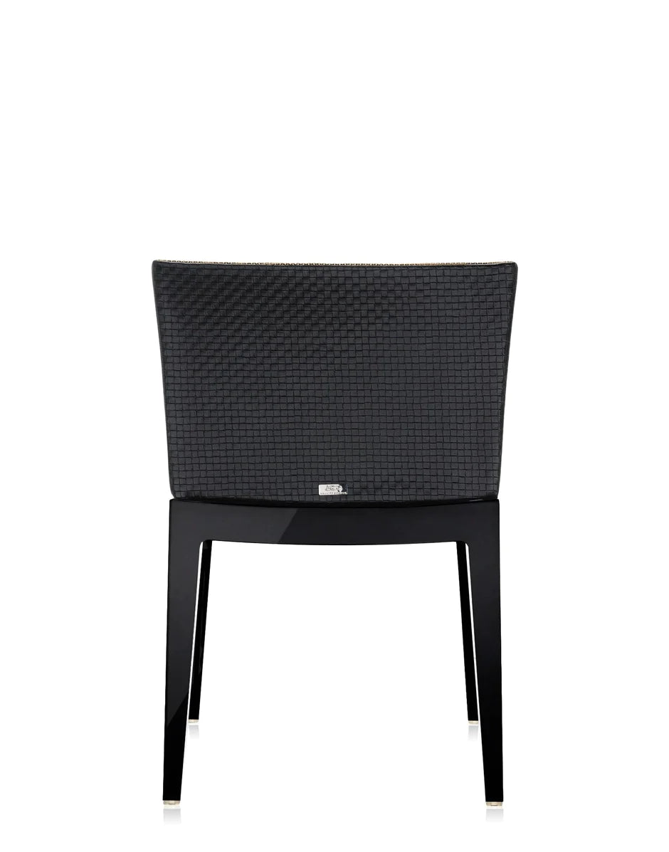 Kartell Mademoiselle Kravitz křeslo, Black/Raffia