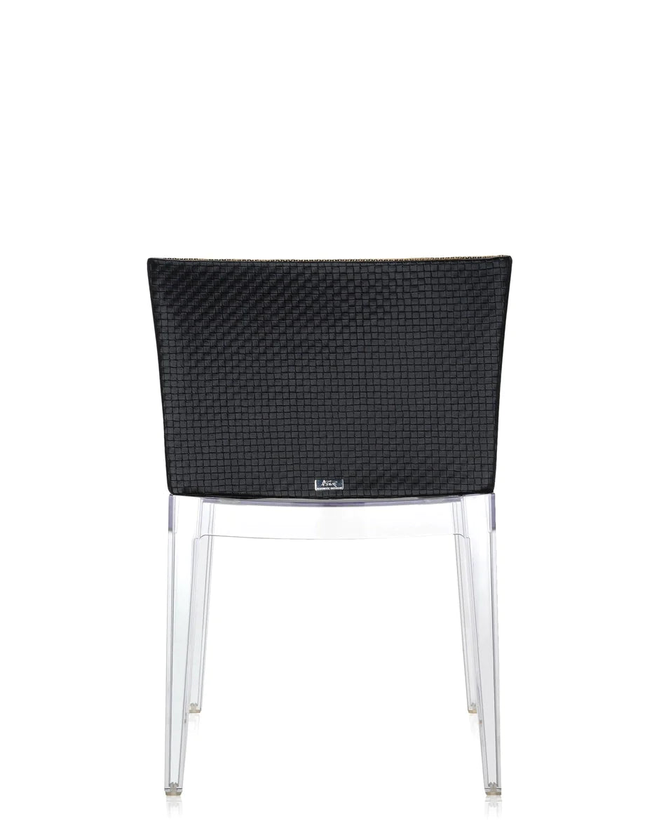 Kartell Mademoiselle Kravitz Armchair, Transparent/Raffia