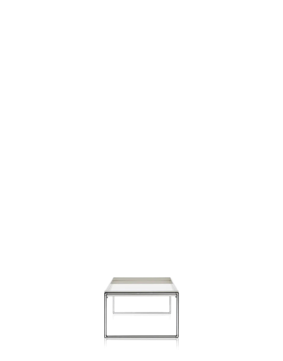 Kartell podnosy boční tabulka 80x40 cm, bílá