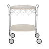 Kartell Gastone Trolley, Cream