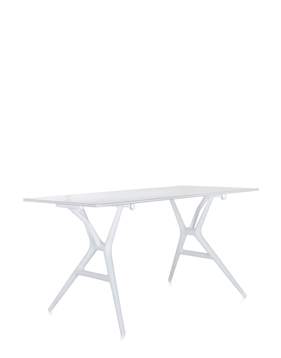 Kartell Spoon Table, 160x80 Cm