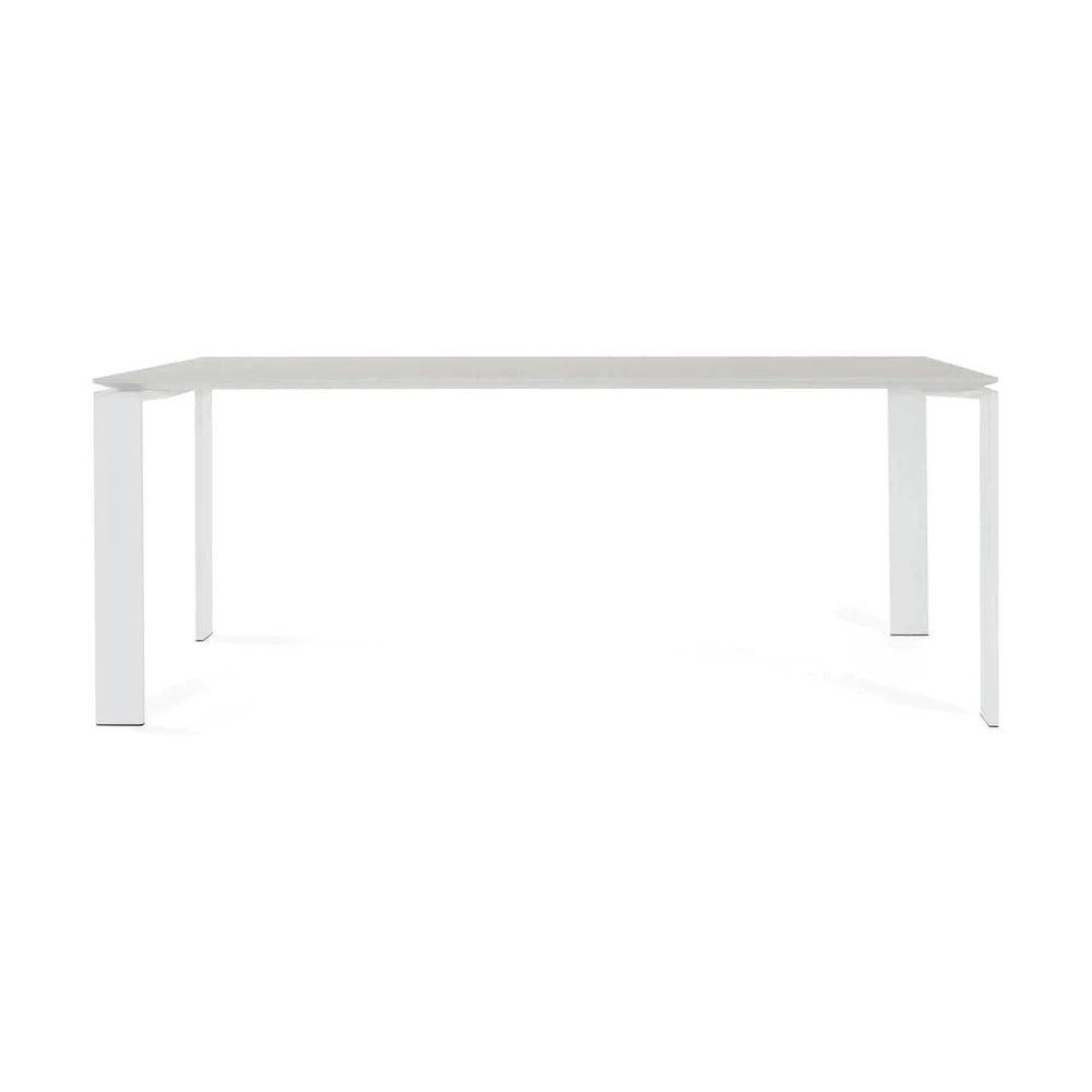 Kartell Four Desk 190x90 cm, bílá