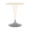 Kartell Dr. Na Bar Table, Wax White