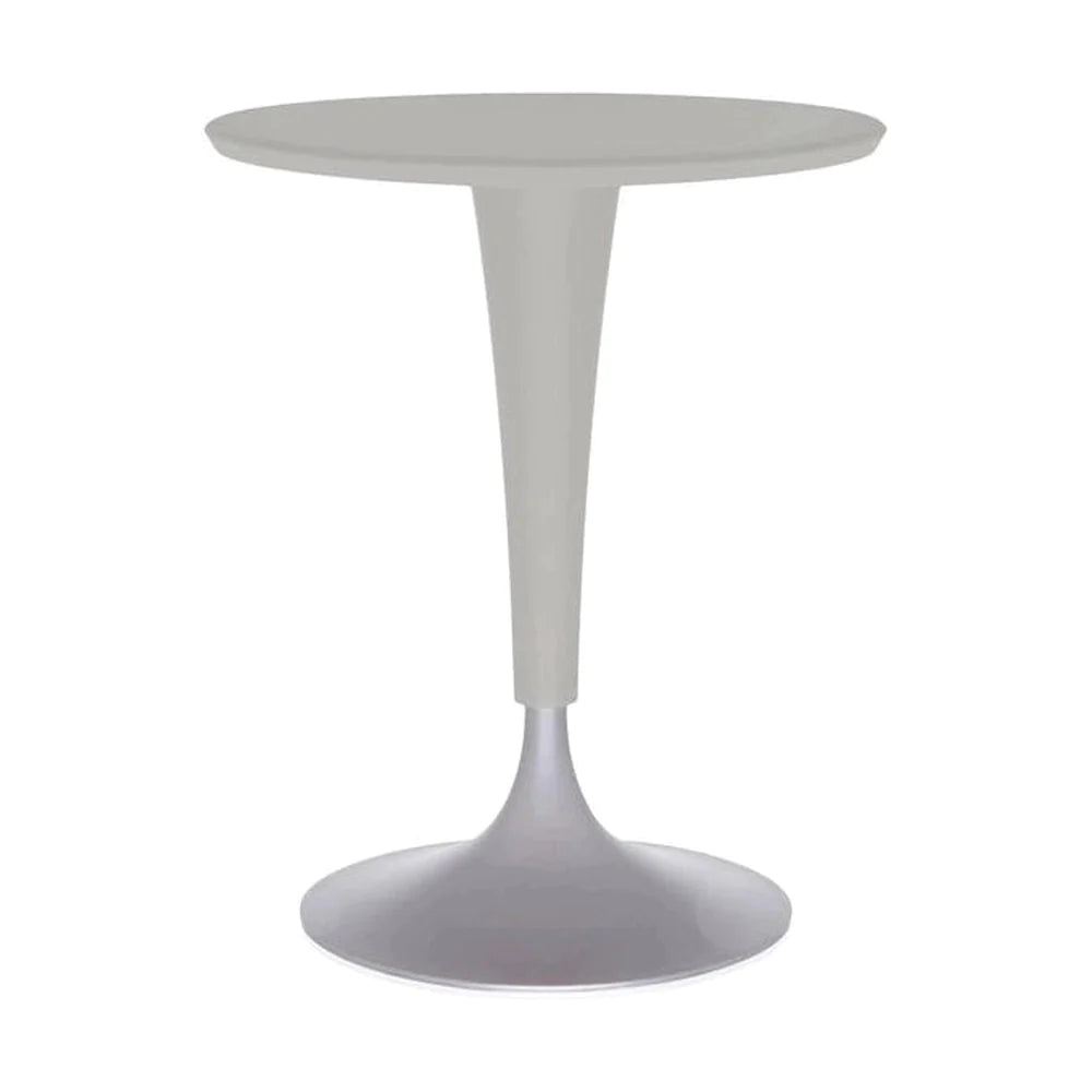 Kartell Dr. Na Bar Table, středně teplá šedá