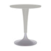 Kartell Dr. Na Bar Table, Medium Warm Grey