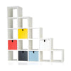 Kartell Polvara Bookcase Ladder, White