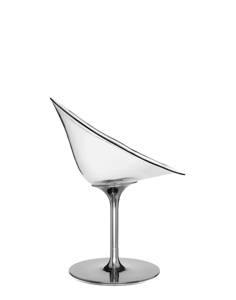 Kartell Eros Armchair, Crystal