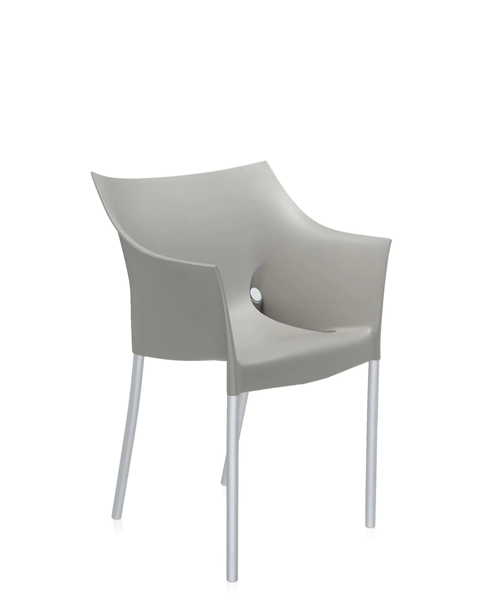 Kartell Dr. No Armchair, Grey