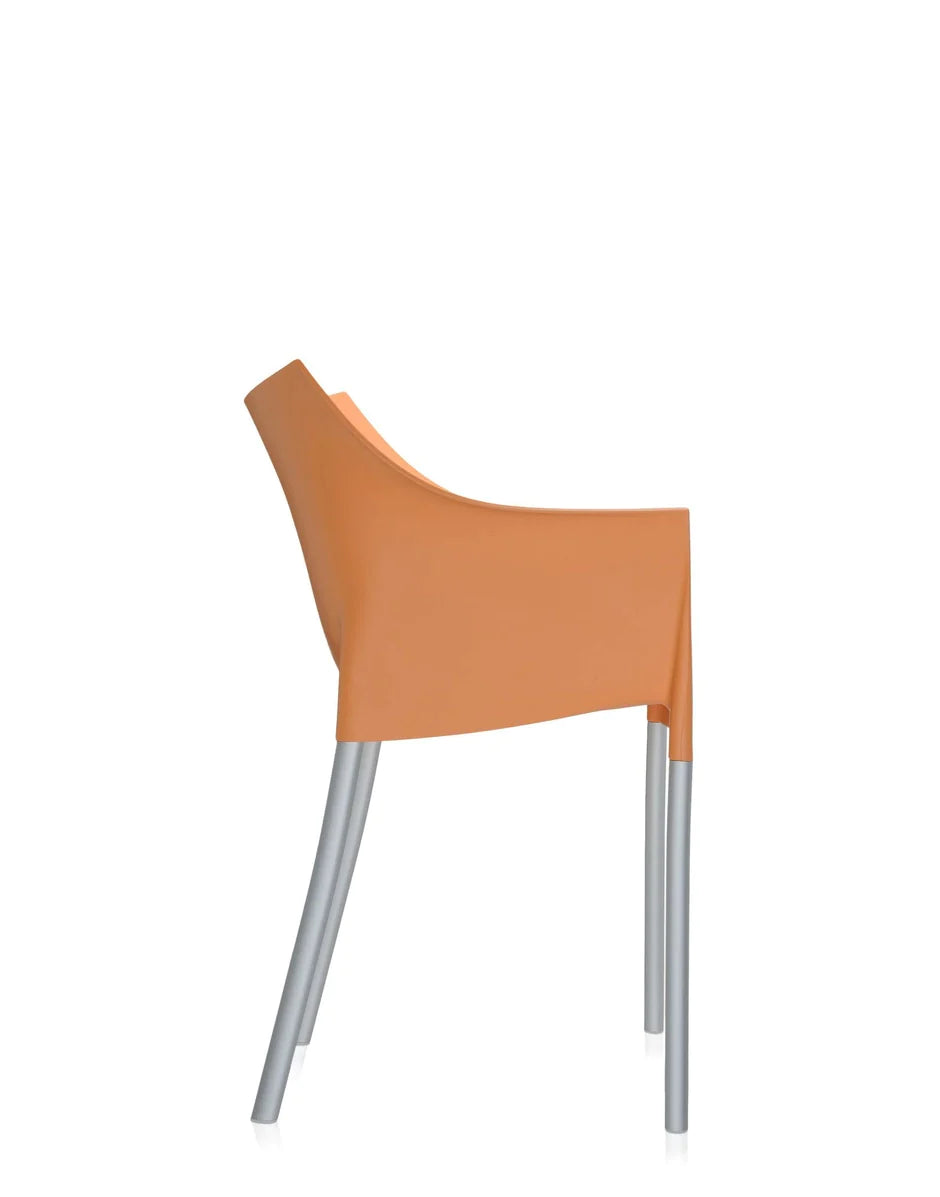 Kartell Dr. No Armchair, Light Orange