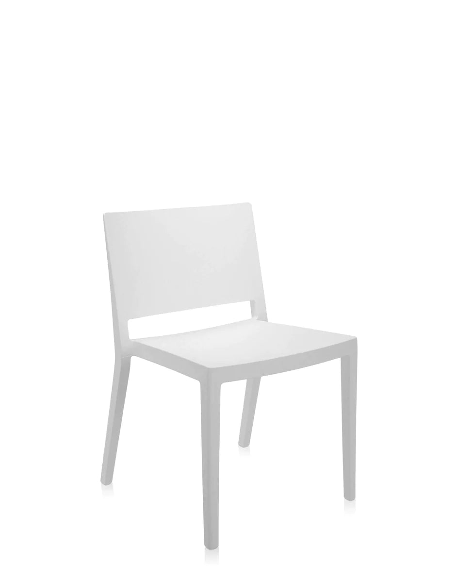 Kartell Lizz Mat Chair, White