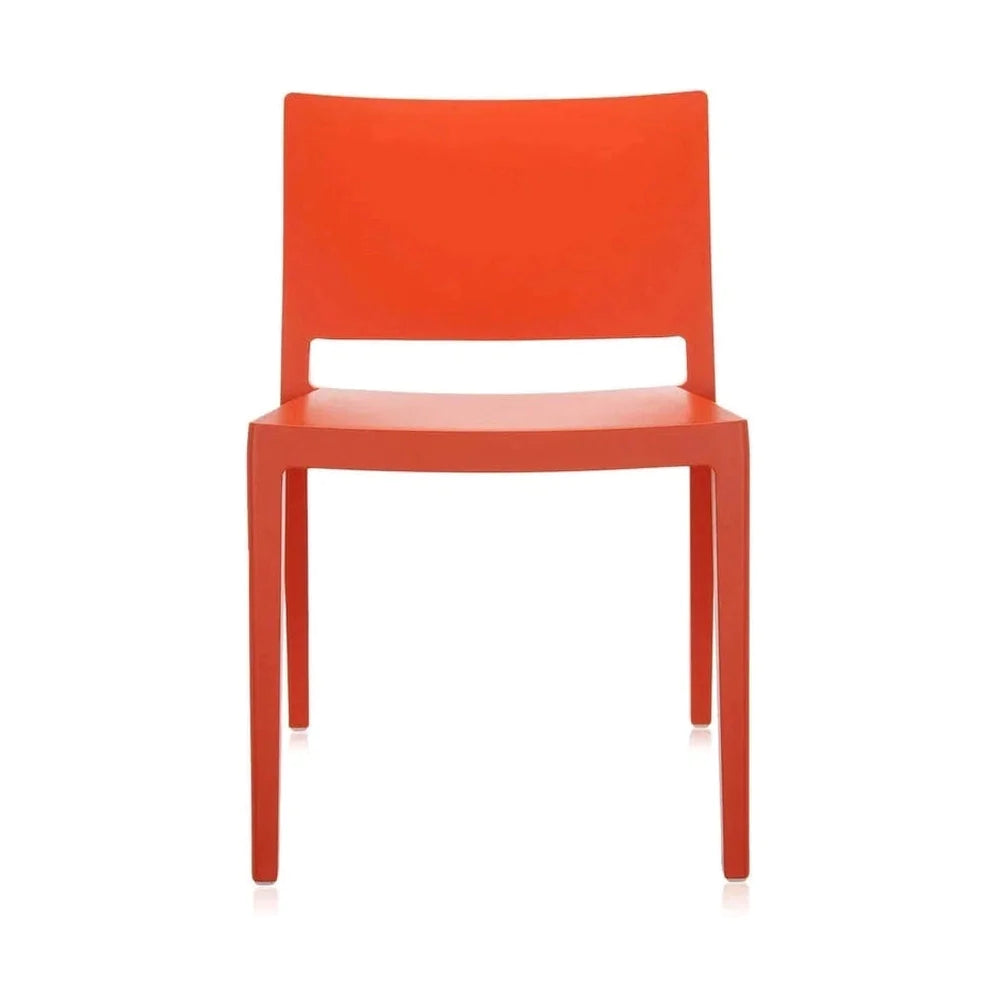 Kartell Lizz Mat Chair, Orange