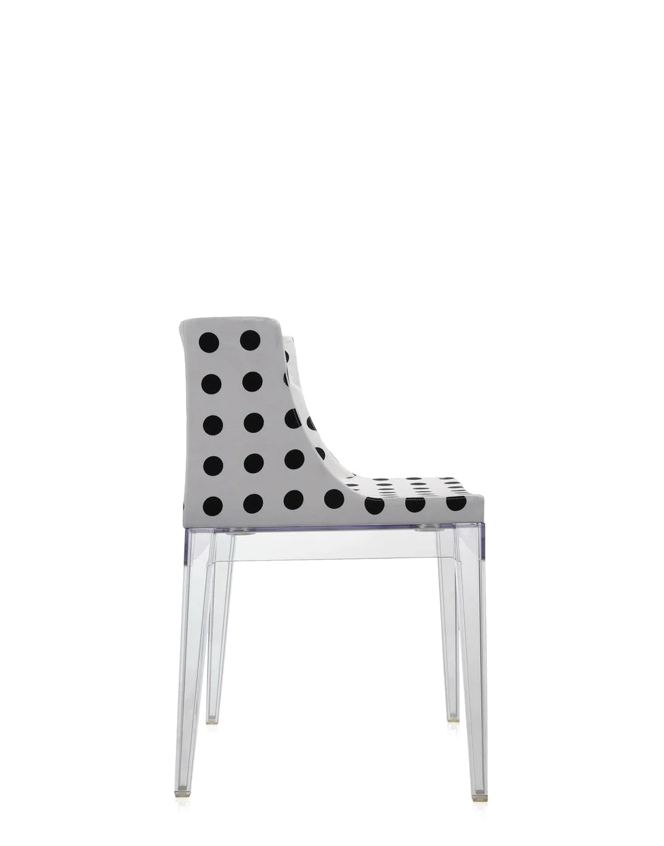 Kartell Mademoiselle à La Mode Armchair, Transparent/White Pattern