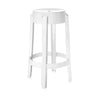 Kartell Charles Ghost Stolion 65 cm, bílá