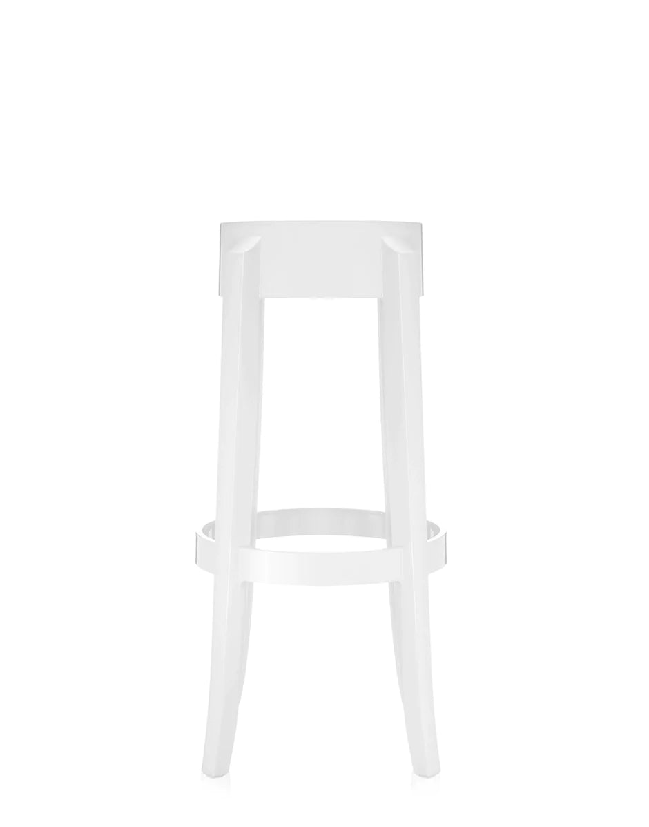 Kartell Charles Ghost Stolion 75 cm, bílá