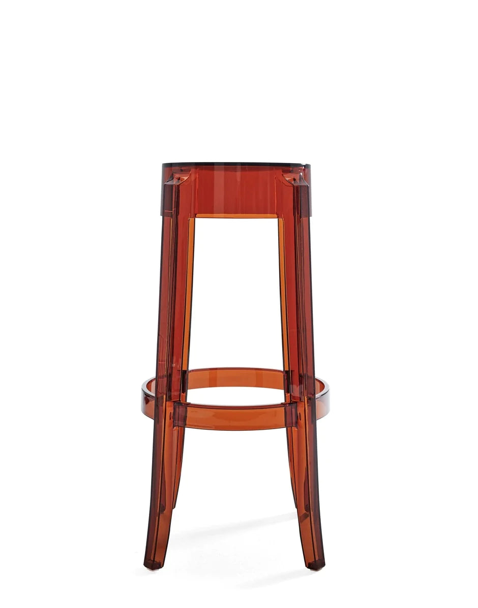 Kartell Charles Ghost Stolion 75 cm, Amber