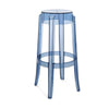 Kartell Charles Ghost Stolion 75 cm, prach