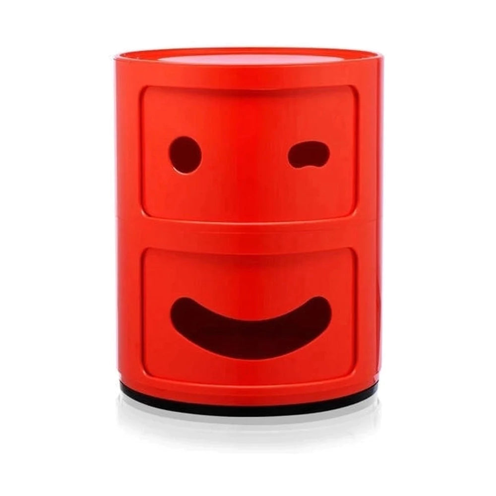 Kartell Componibili Smile kontejner 2 úrovně, mrknutí
