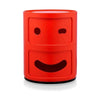 Kartell Componibili Smile Container 2 Level, Wink