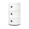 Kartell Componibili Classic Container 3 prvky, bílé