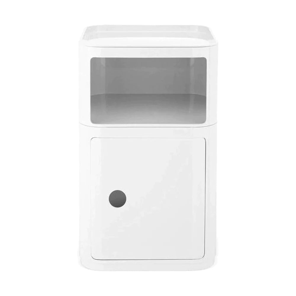 Kartell Componibili Square Container 1 prvek, bílý
