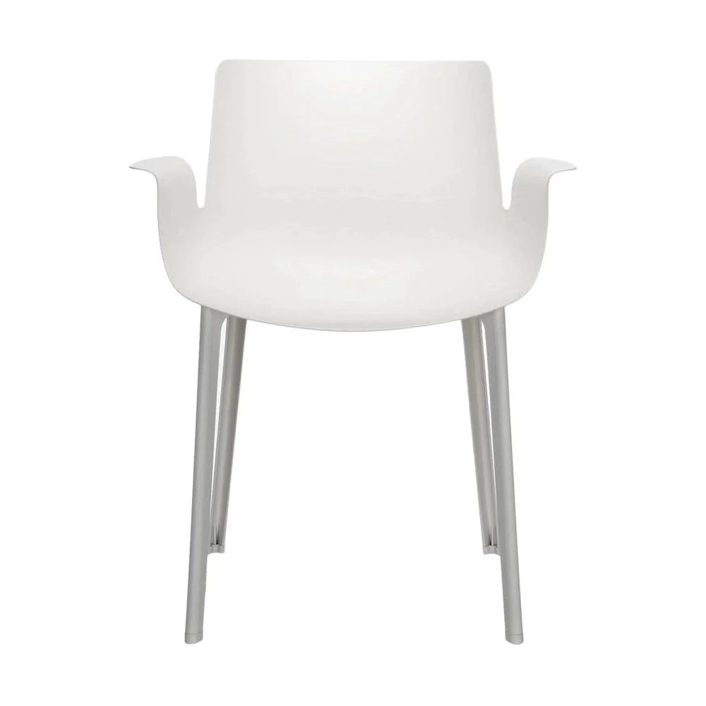 Kartell Piuma Armchair, White