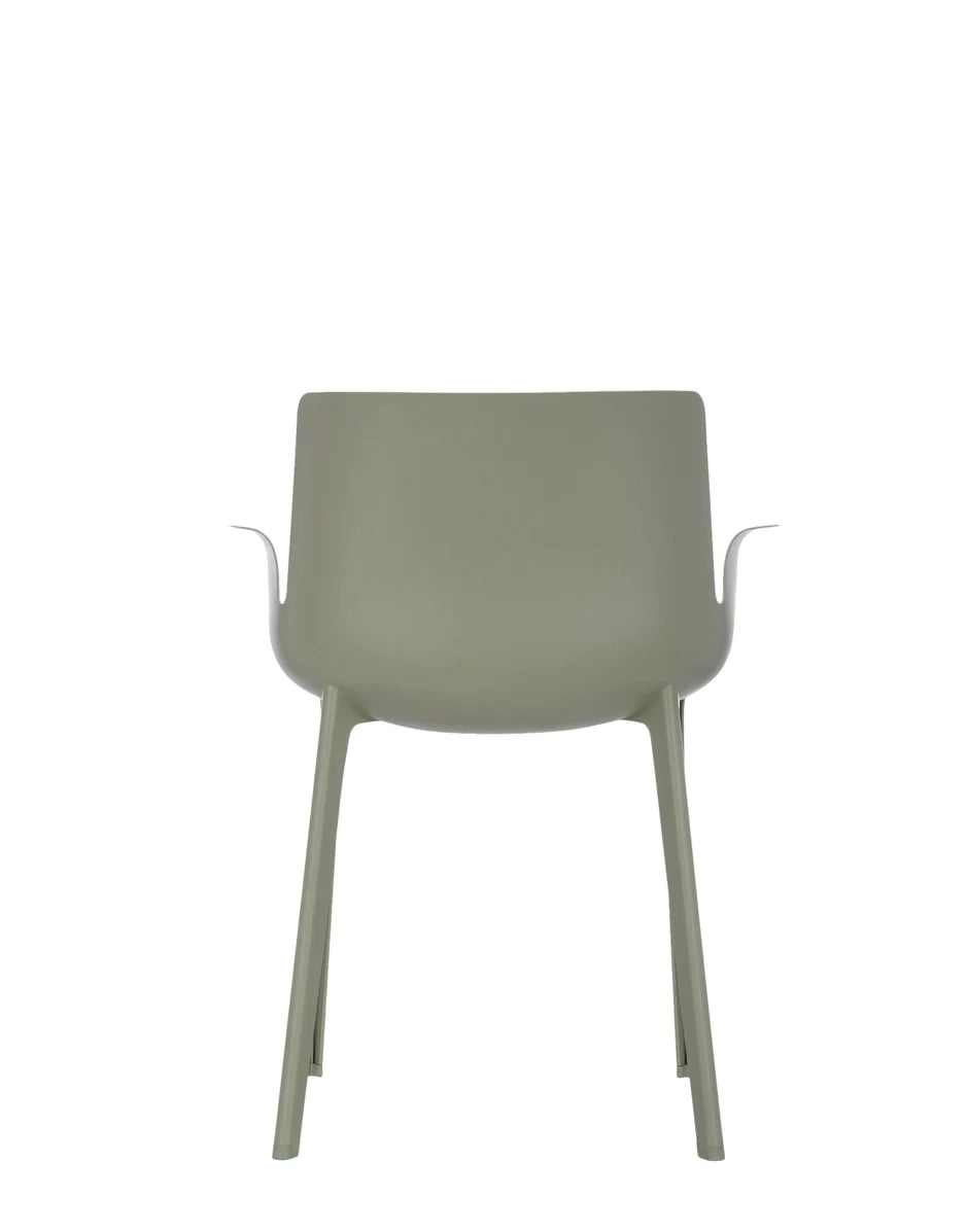 Kartell Piuma křeslo, Sage Green