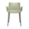 Kartell Piuma křeslo, Sage Green