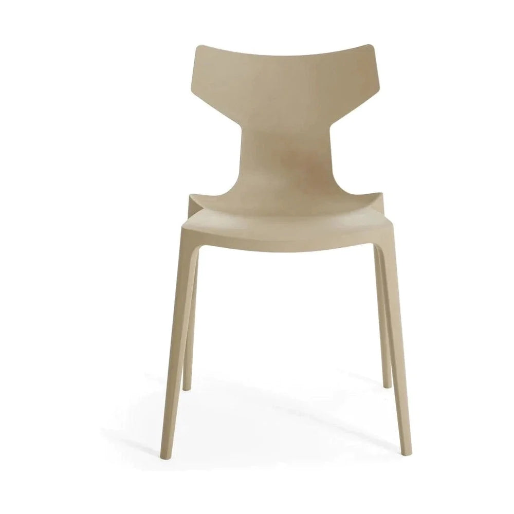 Židle Kartell Re Chair, Taupe