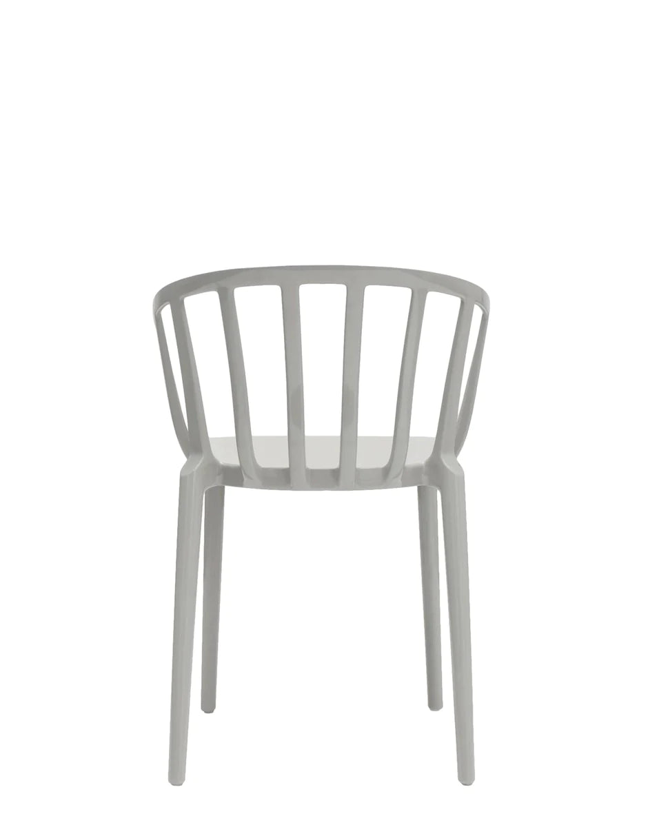 Kartell Benátská židle, šedá