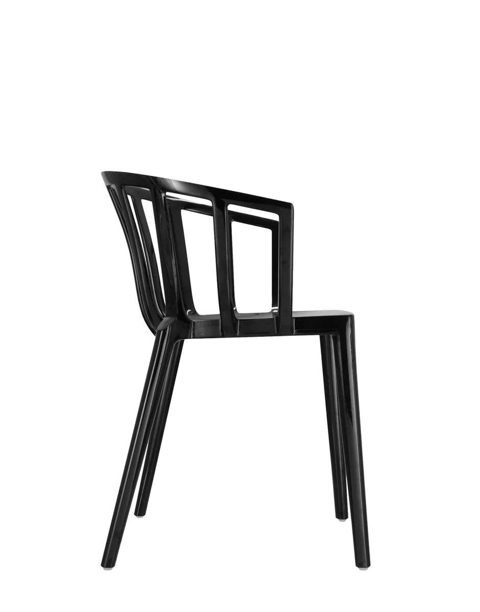 Kartell Benátská židle, černá