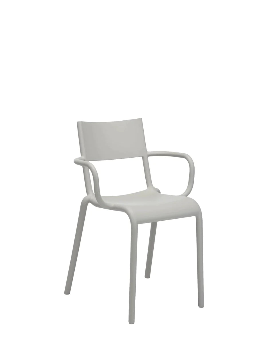 Kartell Generic A Chair, Grey