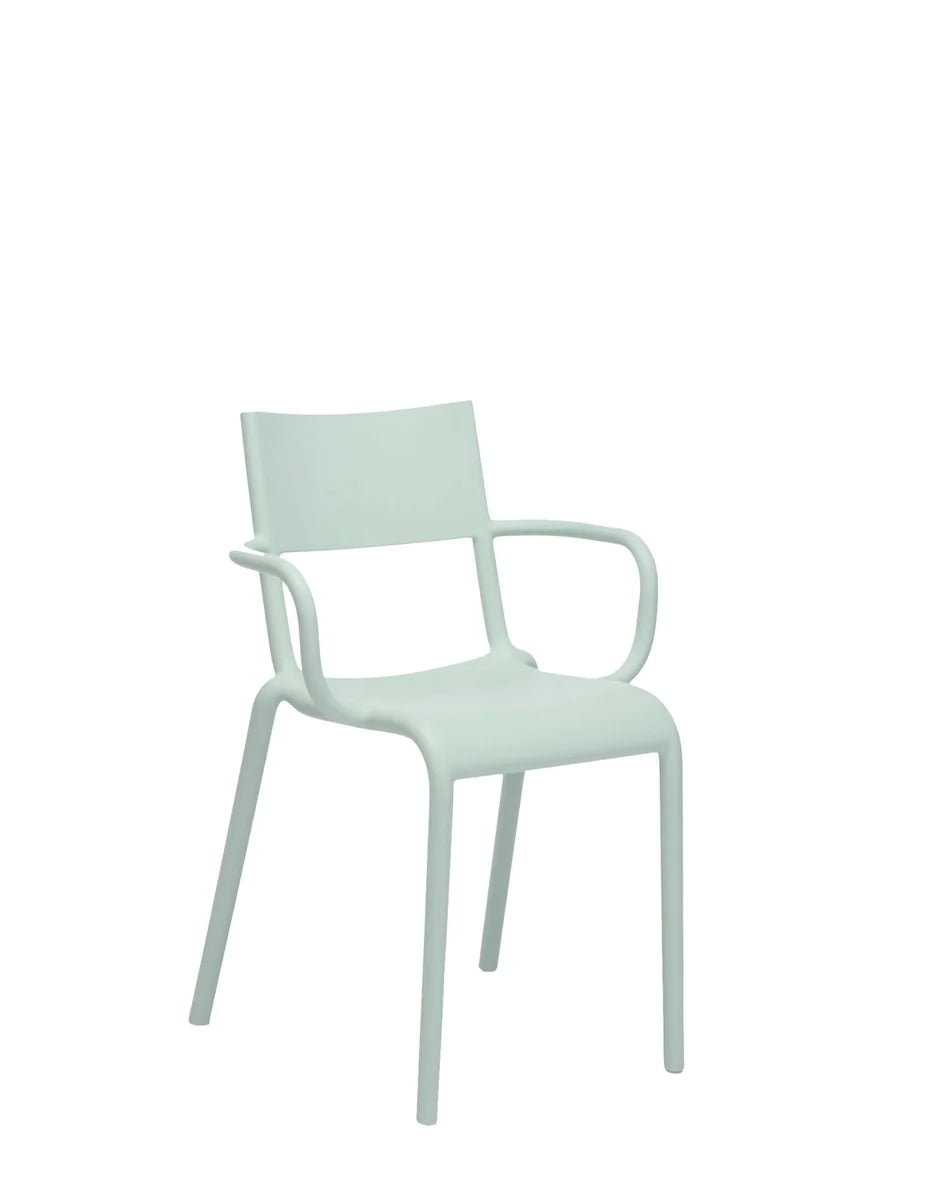 Kartell Generic A Chair, Sage Green