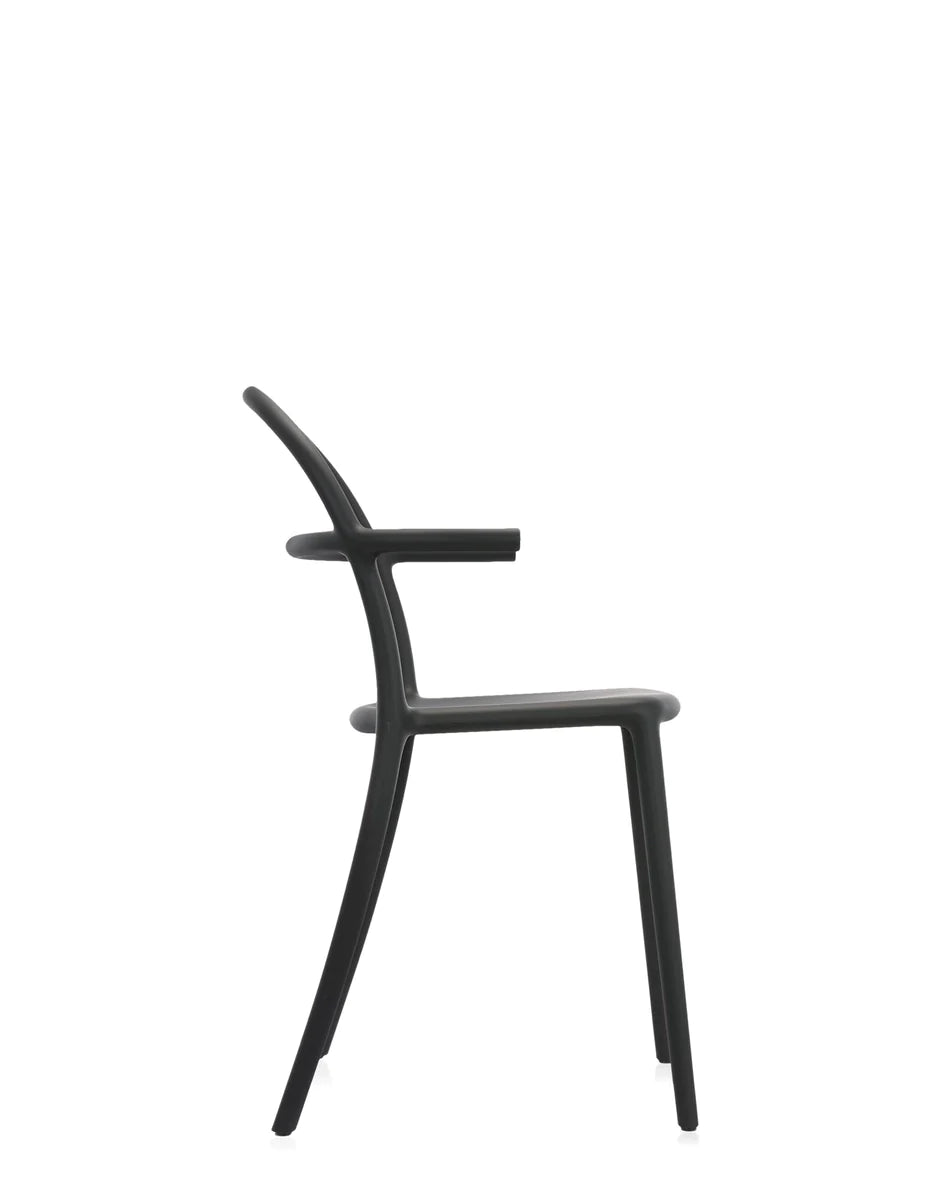 Kartell Generic C Chair, Black