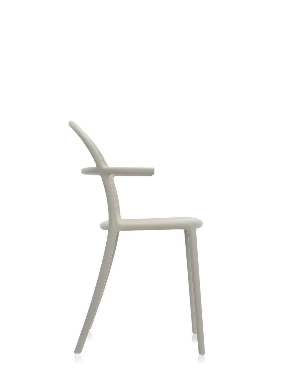 Kartell Generic C Chair, Grey