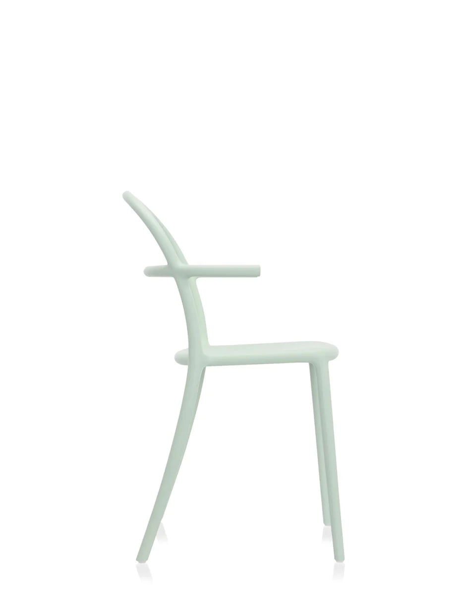 Kartell Generic C Chair, Sage Green