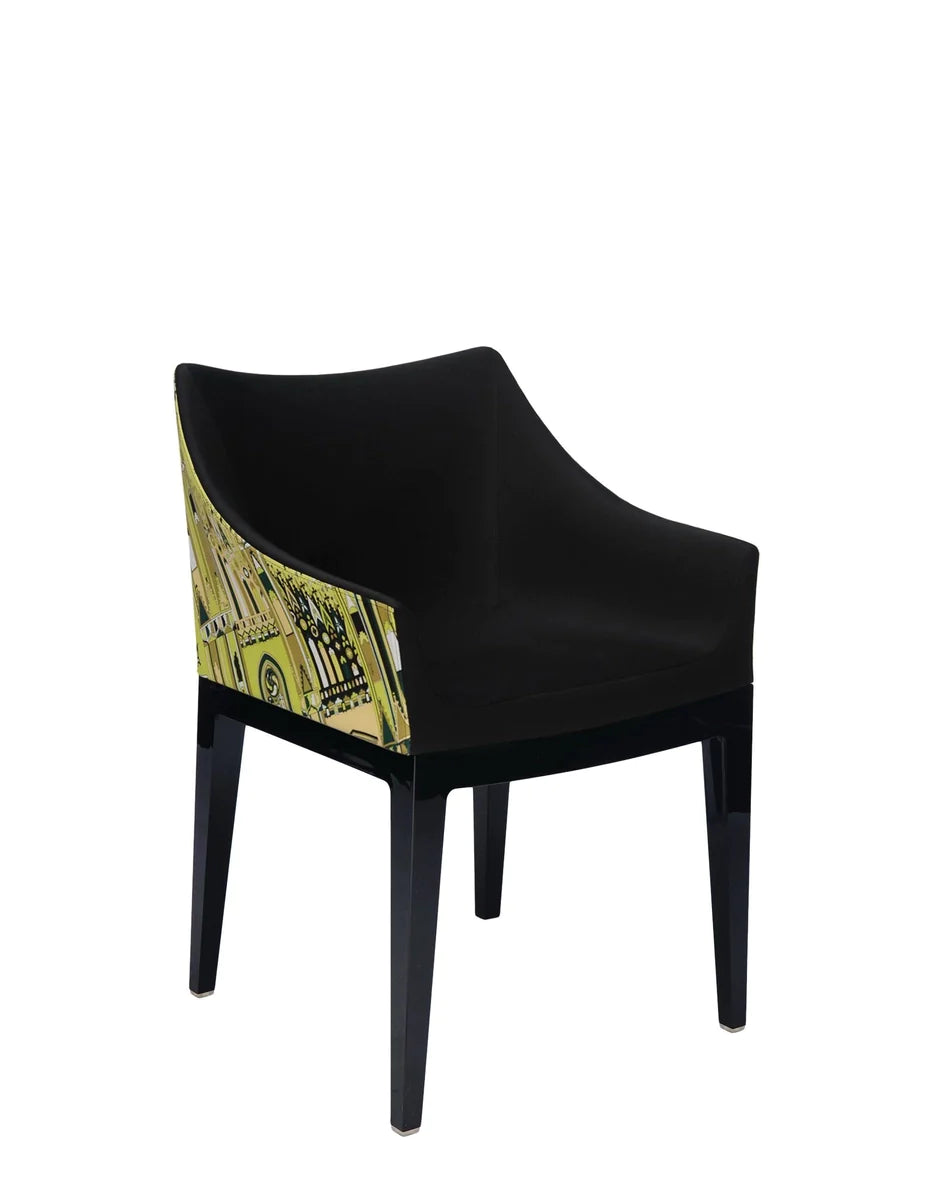 Kartell Madame Pucci křeslo, Black/Milan