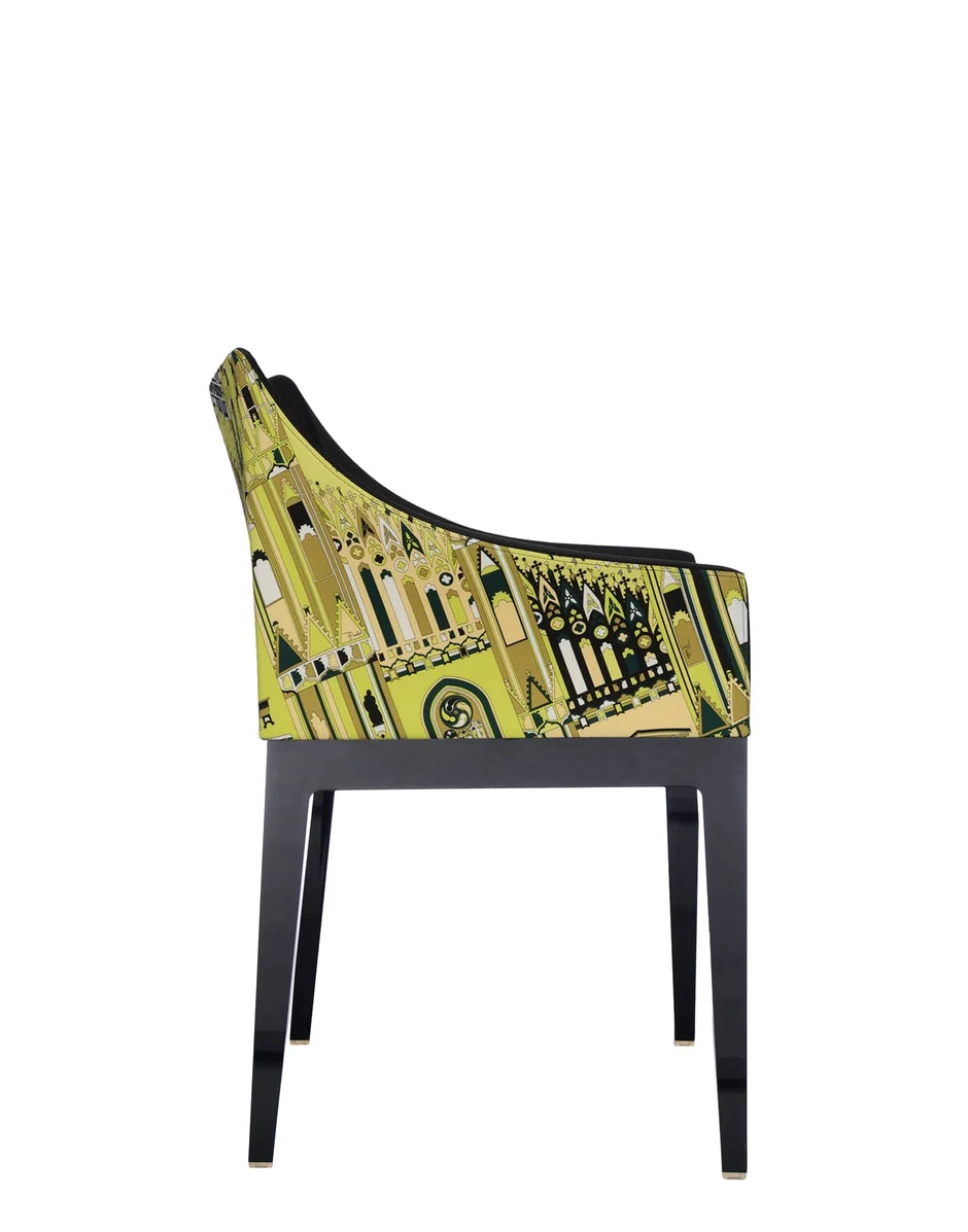 Kartell Madame Pucci křeslo, Black/Milan