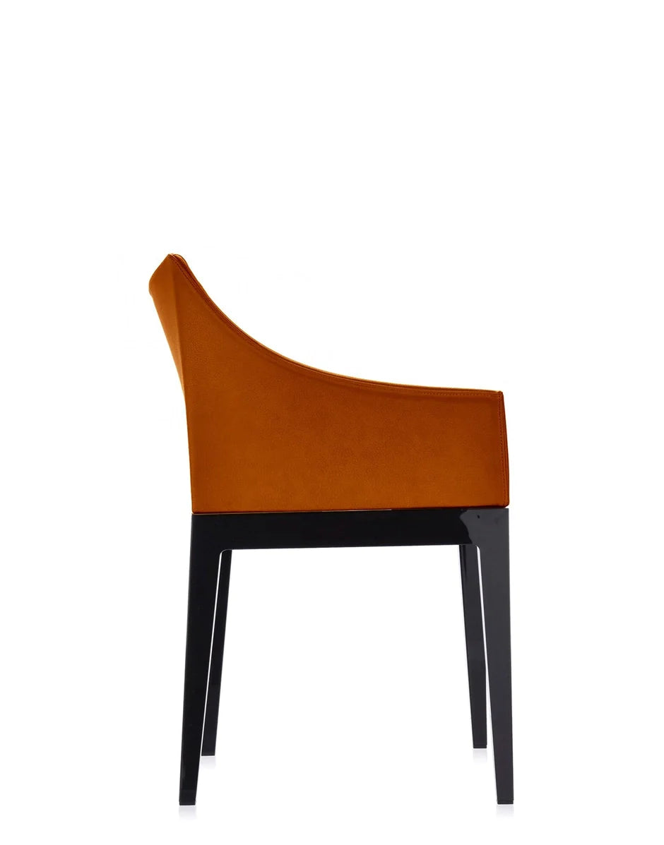 Kartell Madame Ecopelle Armchair, Black/Tobacco