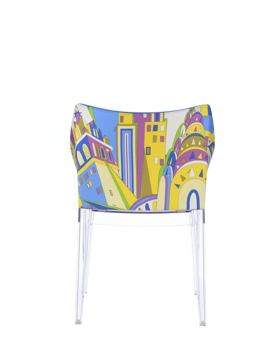 Kartell Madame Pucci křeslo, Crystal/New York