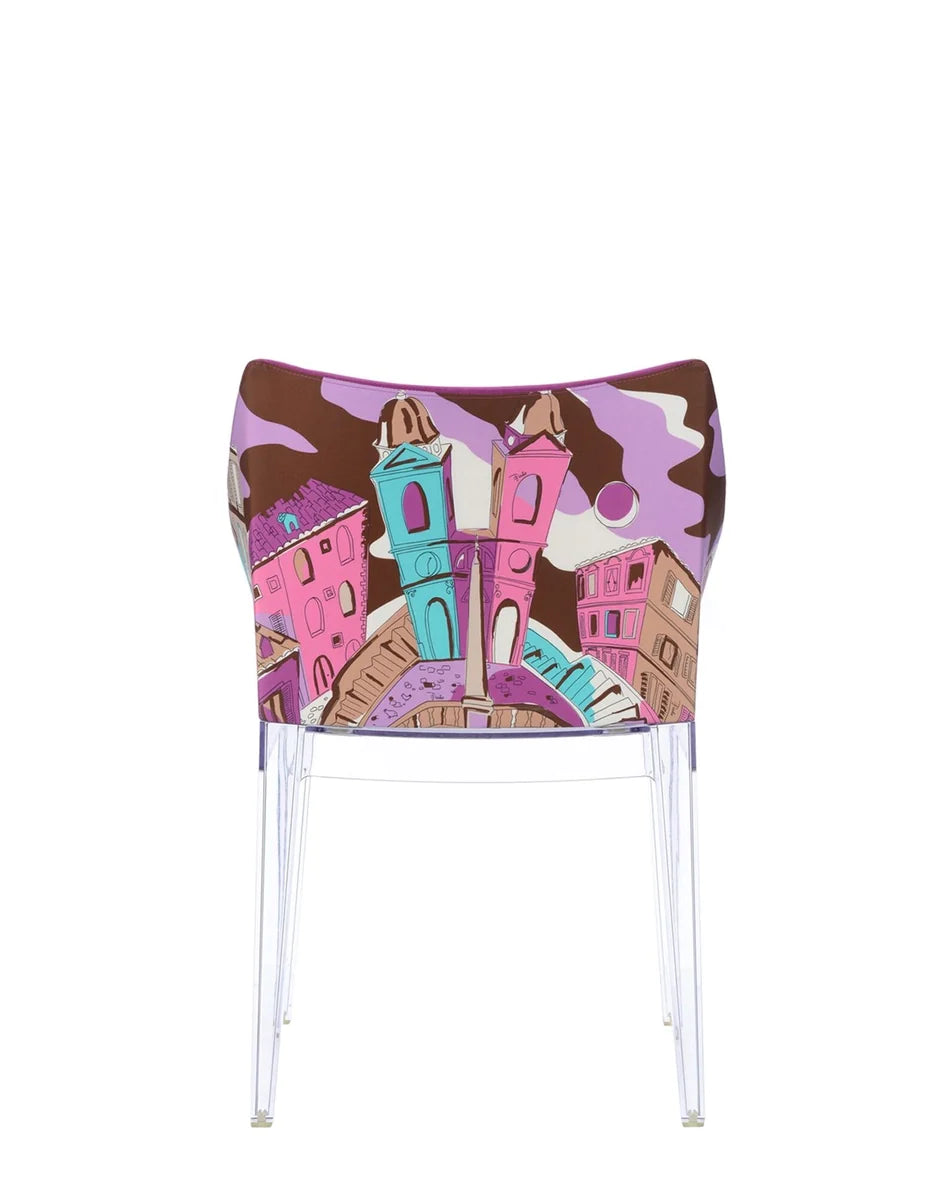 Kartell Madame Pucci křeslo, Crystal/Rome