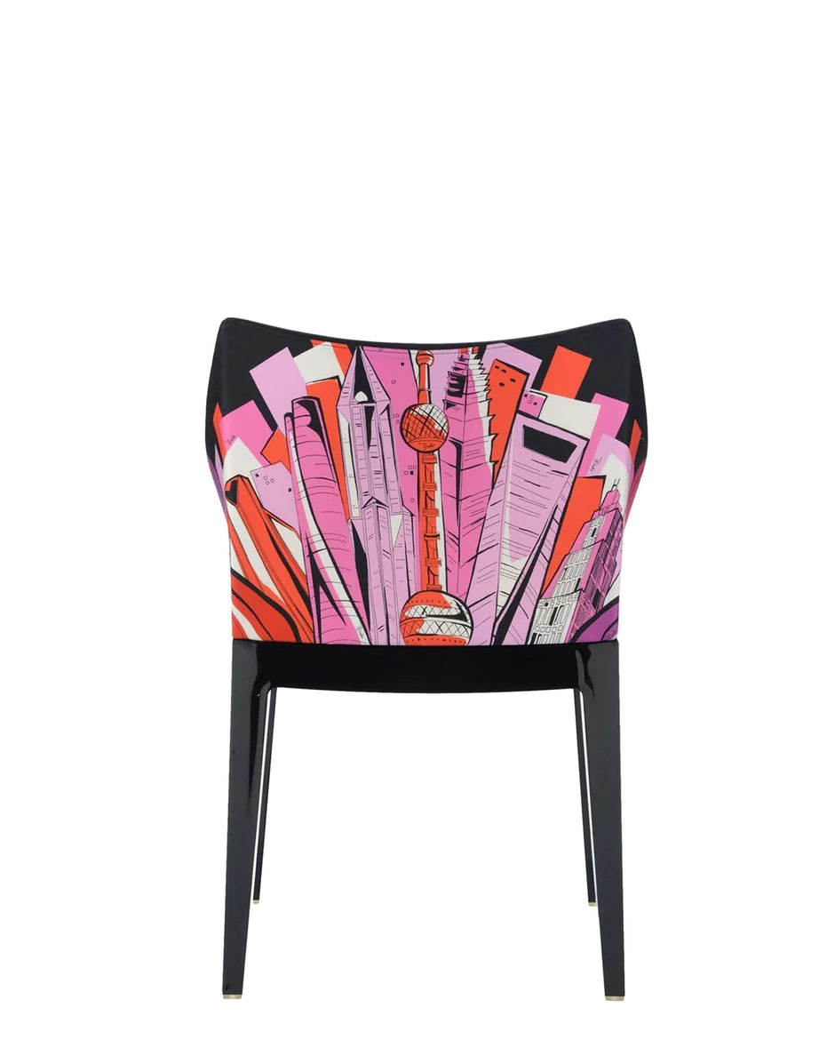 Kartell Madame Pucci křeslo, Black/Shangay