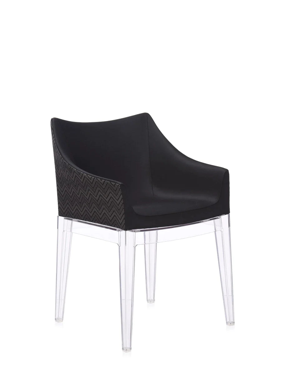 Kartell Madame Armchair, Transparent/Grey