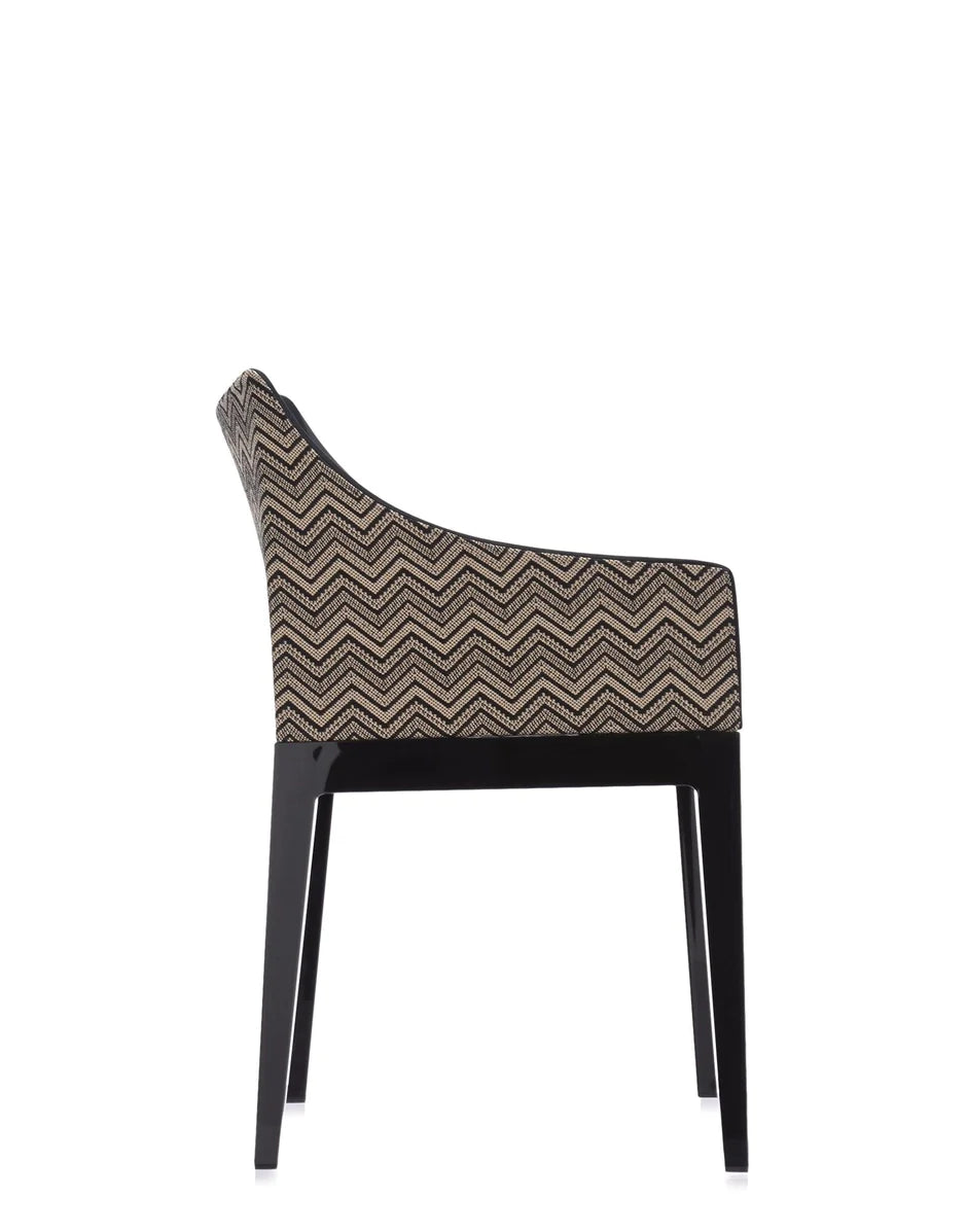 Kartell Madame Armchair, Black/Beige