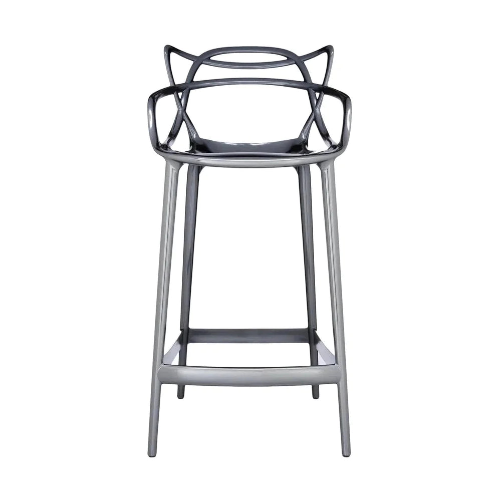 Kartell Masters Stool 65 Cm, Titanium