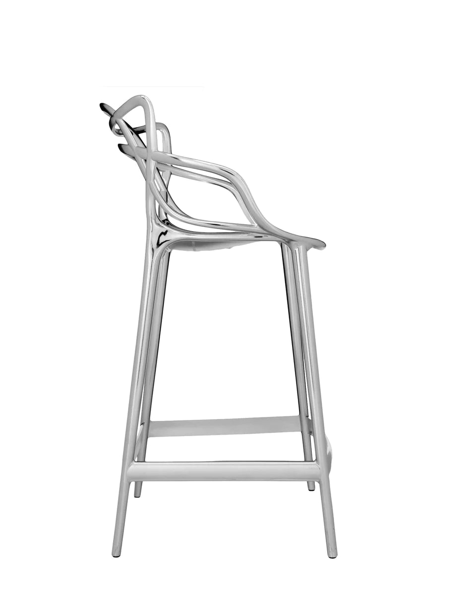 Stolička Kartell Masters 65 cm, Chrome