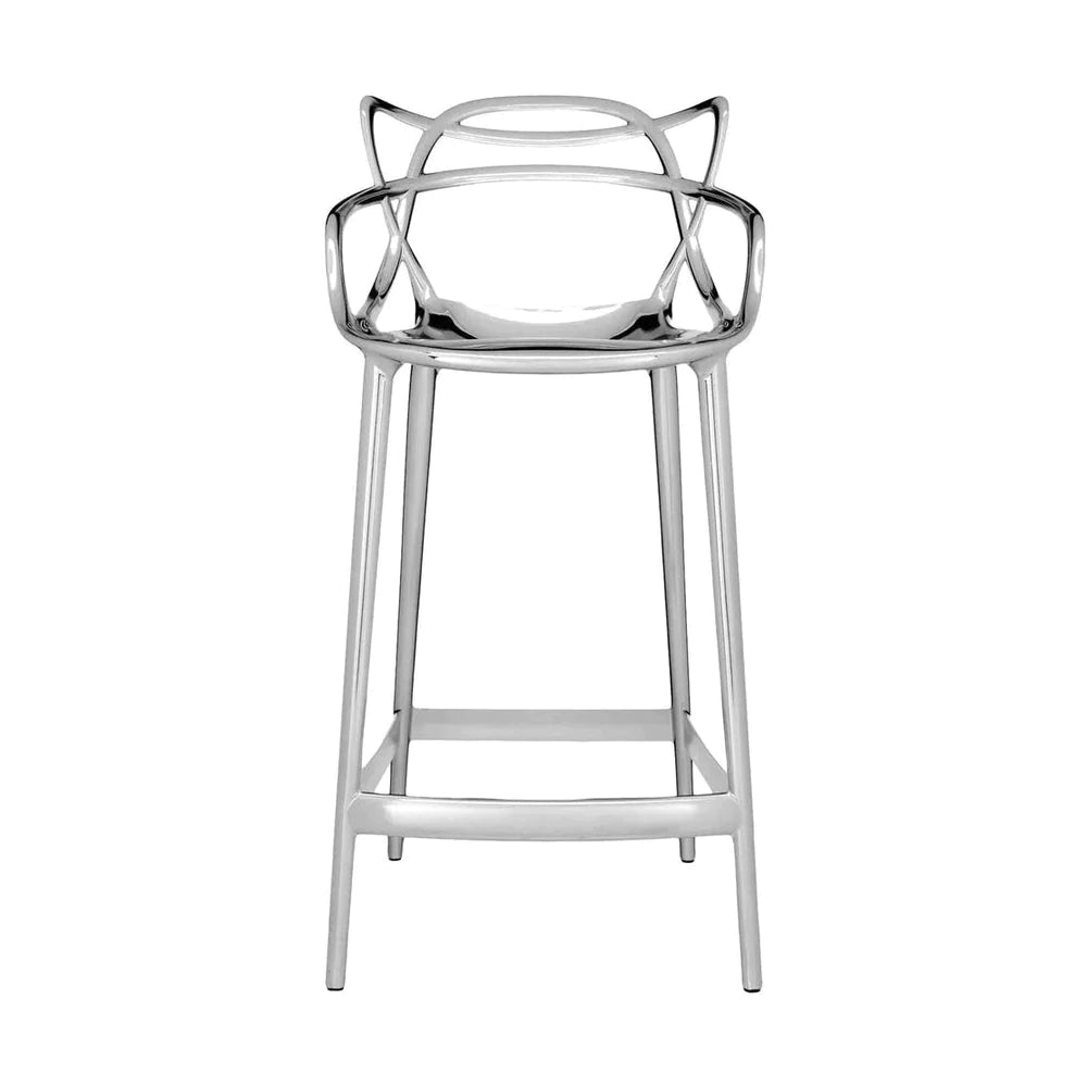 Stolička Kartell Masters 65 cm, Chrome