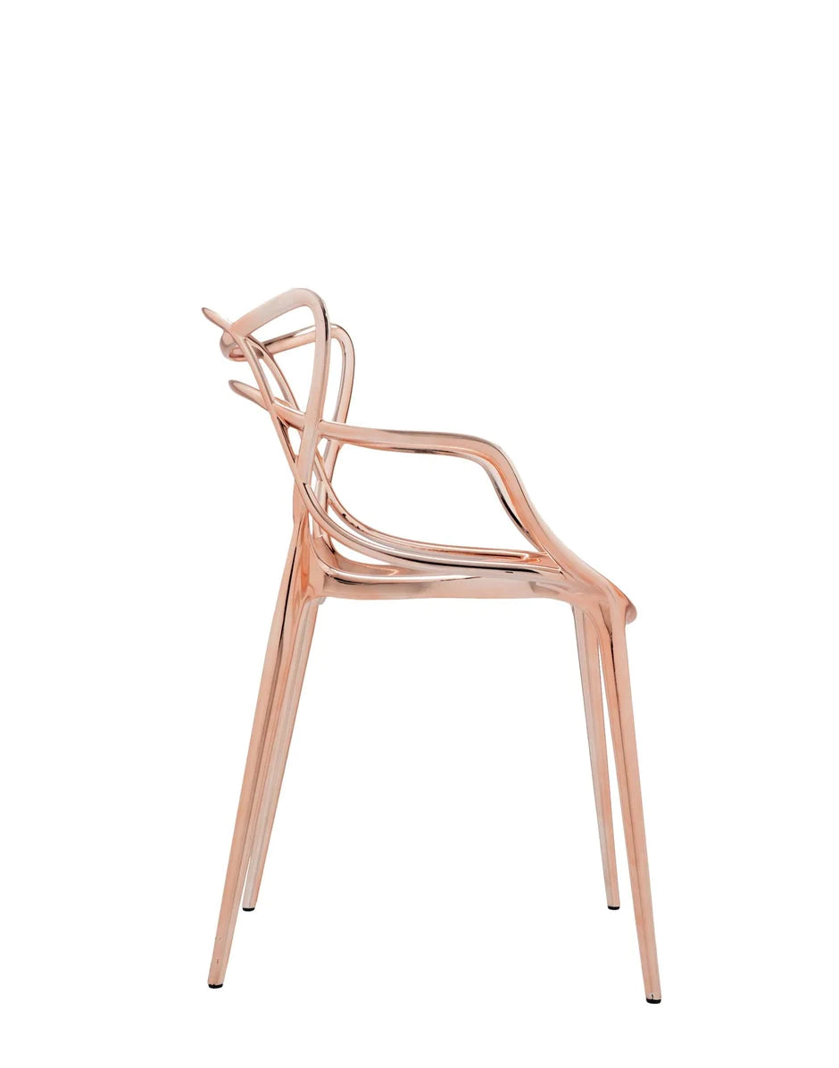 Kartell Masters Chair, Copper